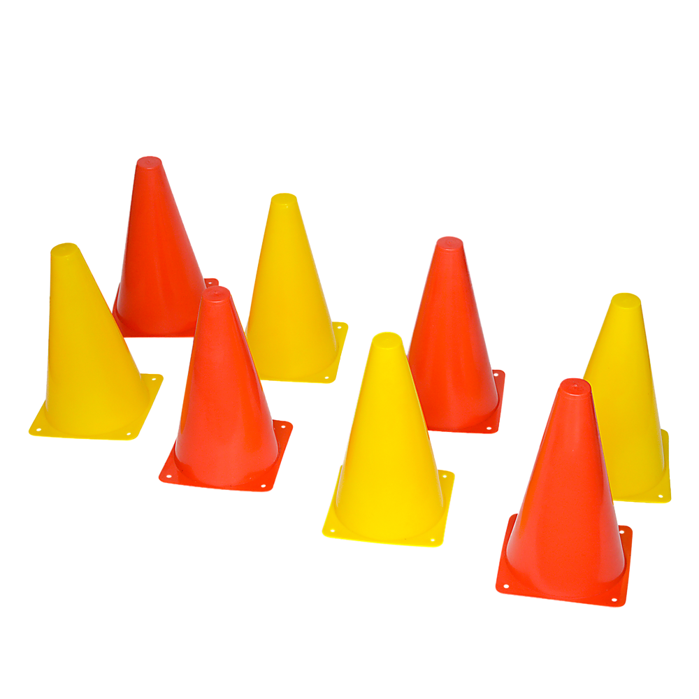 230mm Training Cones Set Witches Hat Football Soccer Rugby Traffic