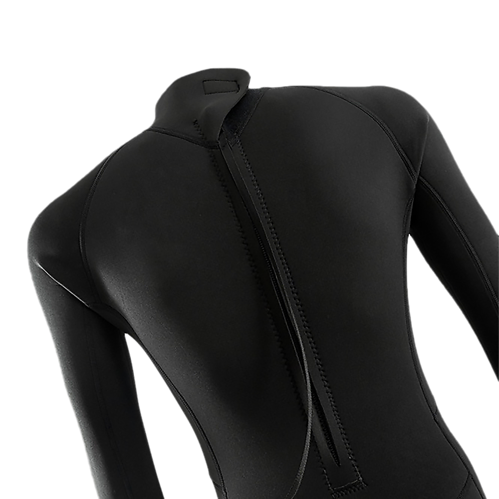 Mens Steamer Wetsuit Long Sleeve/Leg 3mm Neoprene Wet Suit - Extra Large