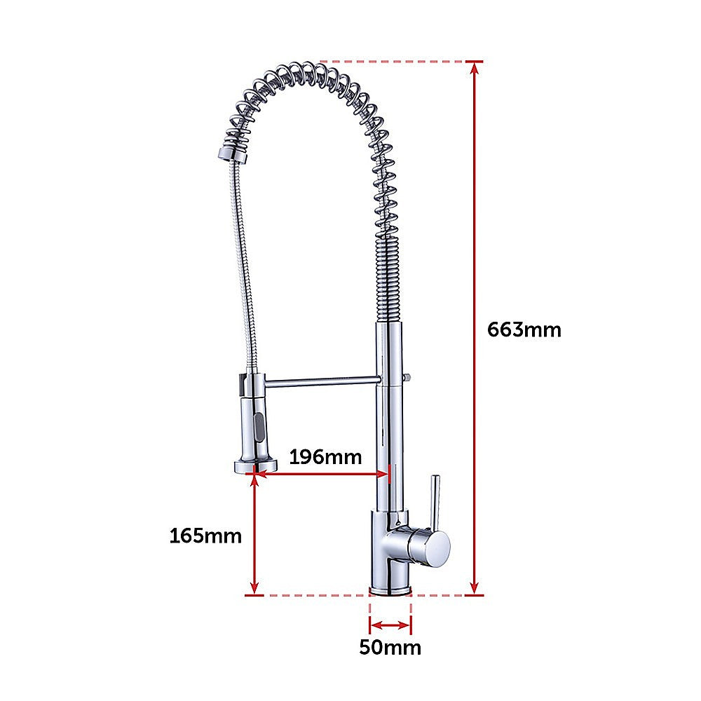 Basin Mixer Tap Faucet w/Extend -Kitchen Laundry Sink