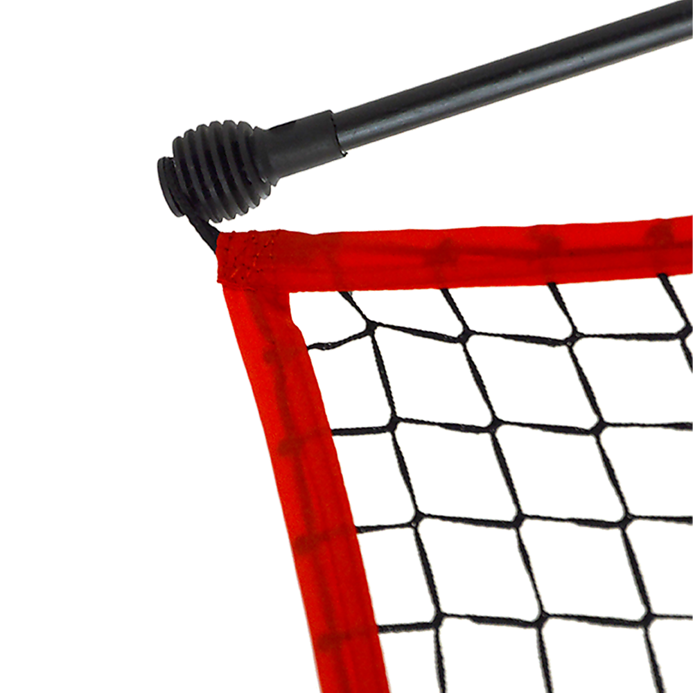 Portable Baseball Training Net Stand Softball Practice Sports Tennis