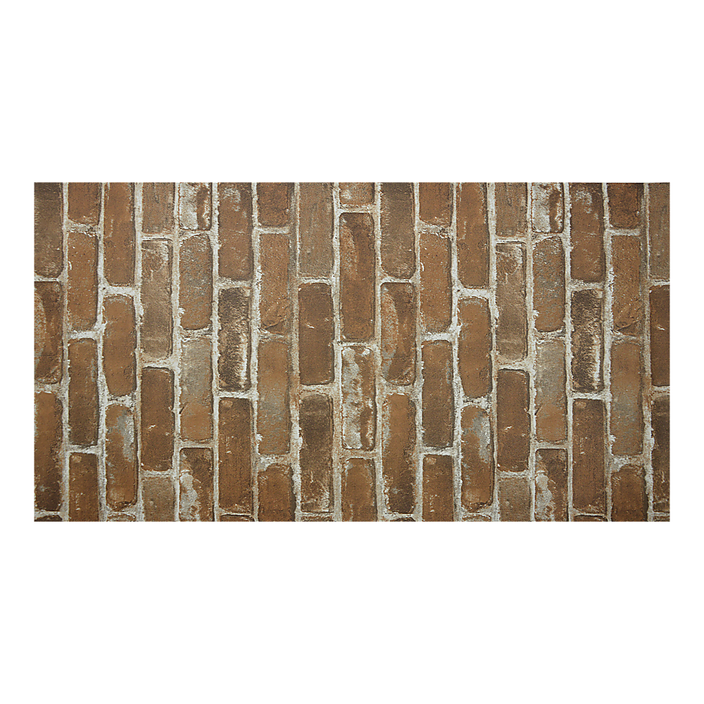 Wallpaper Faux Brick Wall Paper Roll