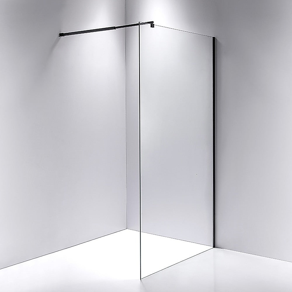 1000 x 2000mm Frameless 10mm Safety Glass Shower Screen