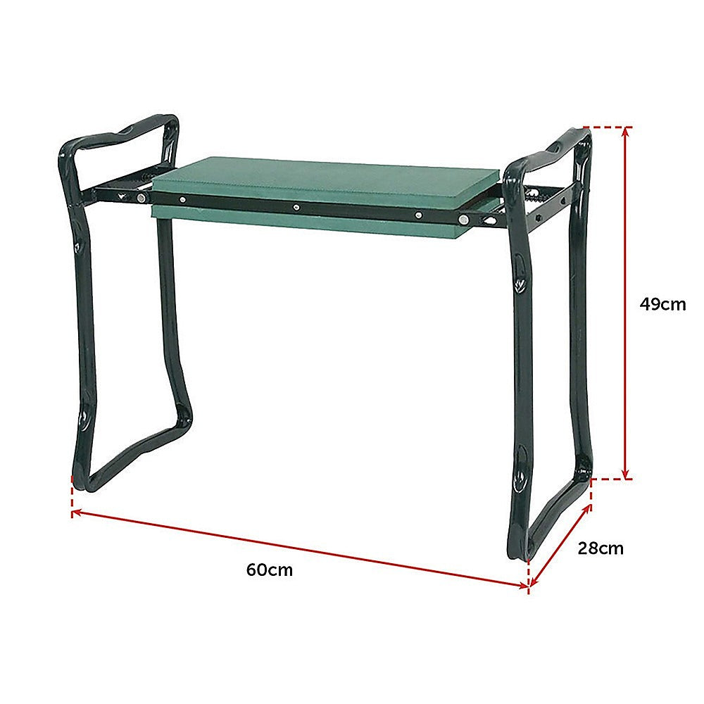 Garden Seat Folding Kneeler Bench Kneeling Soft Eva Pad