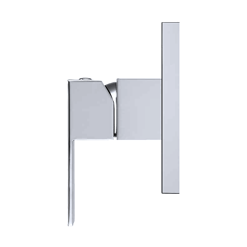 Chrome Bathroom Shower Wall Mixer w/ WaterMark