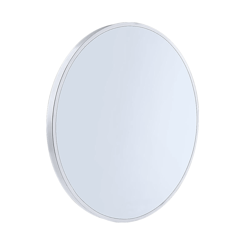 70cm Round Wall Mirror Bathroom Makeup Mirror by Della Francesca