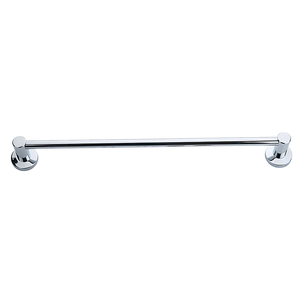 Classic Chrome Towel Bar Rail Bathroom