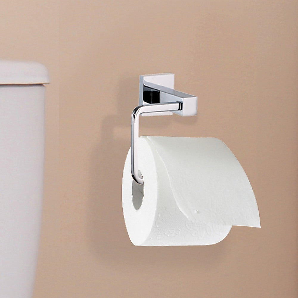 Classic Chrome Toilet Paper Holder Bathroom