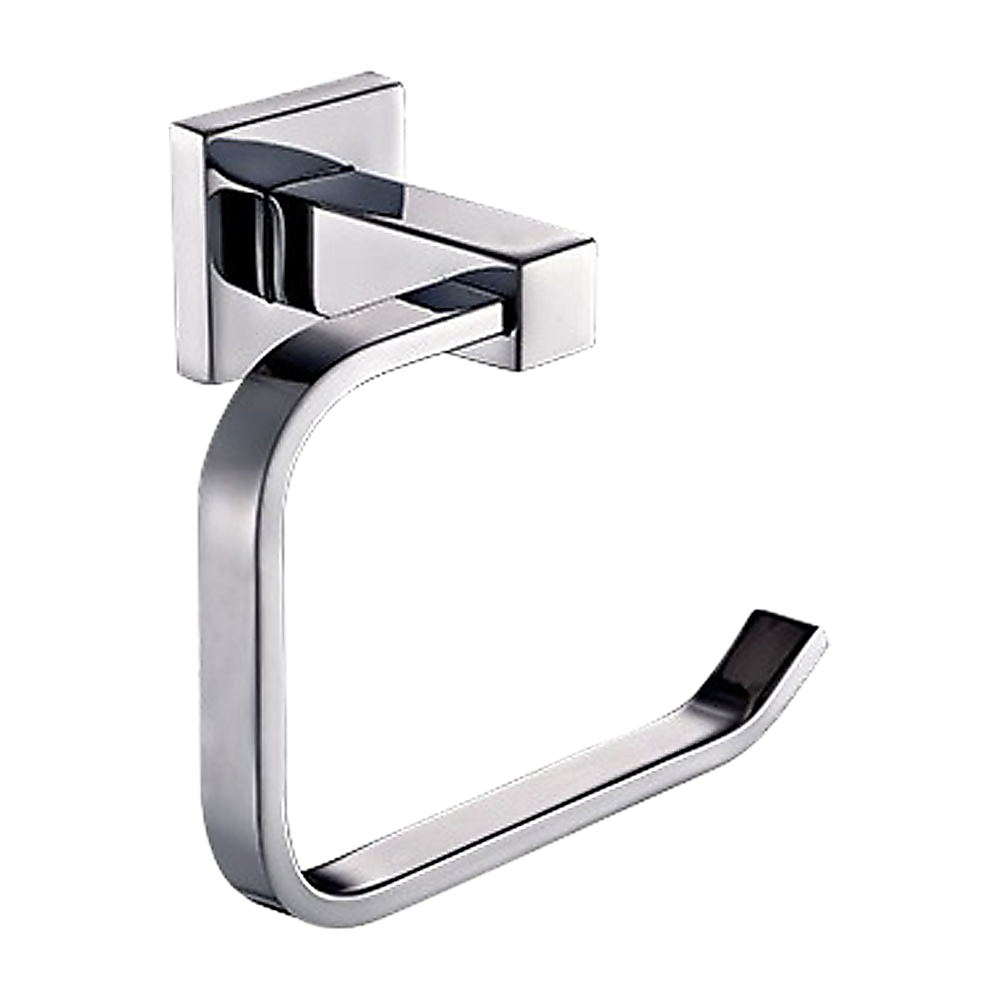 Classic Chrome Toilet Paper Holder Bathroom