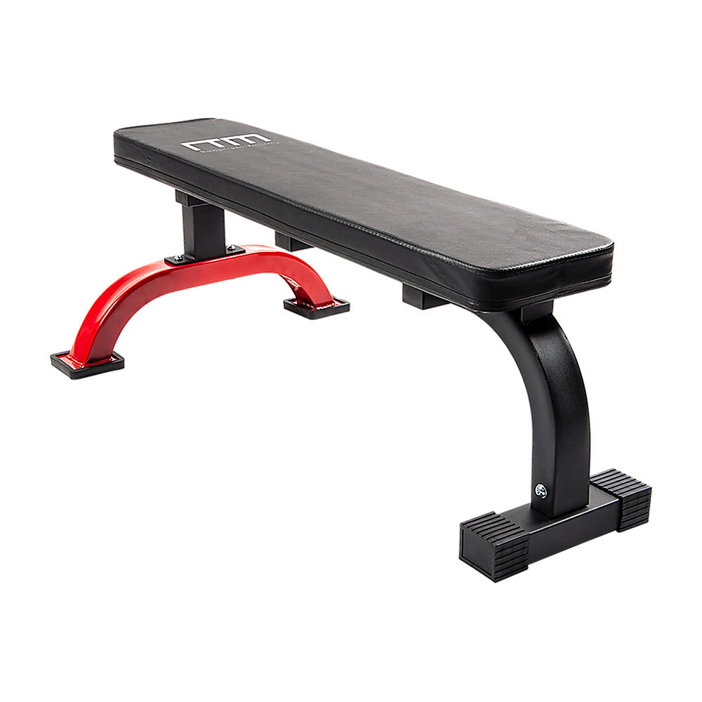 Fitness Flat Bench Weight Press Gym Home Strength Training Exercise
