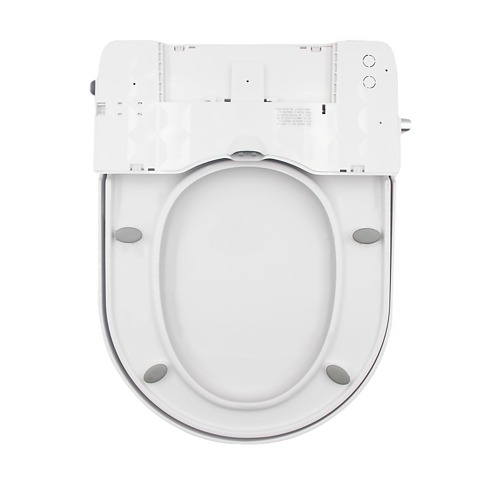 Non Electric Bidet Toilet Seat W/ Cover Bathroom Washlet Spray Water Wash