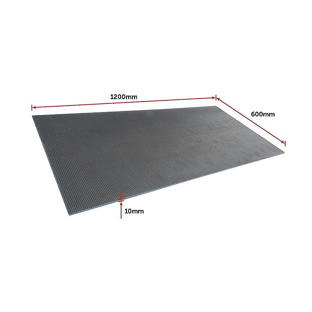 Tile Backer Insulation Board 6MM: 1200mm x 600mm - Box of 6