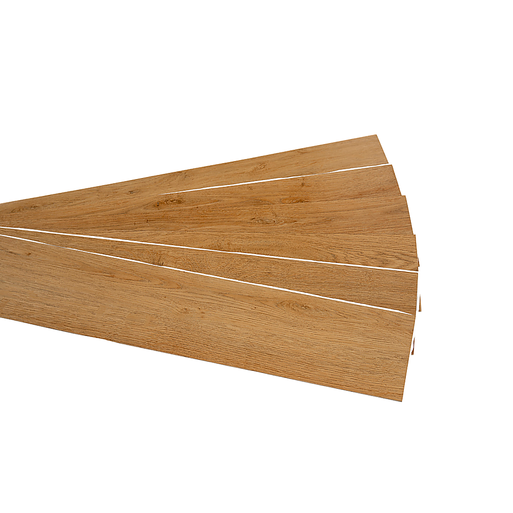 Vinyl Floor Tiles Self Adhesive Flooring Oak Wood Grain 16 Pack 2.3SQM