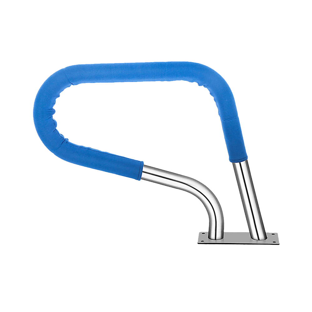 Swimming Pool Hand Rail Step Grab Rail 76.2x55.8cm with Drill Bit