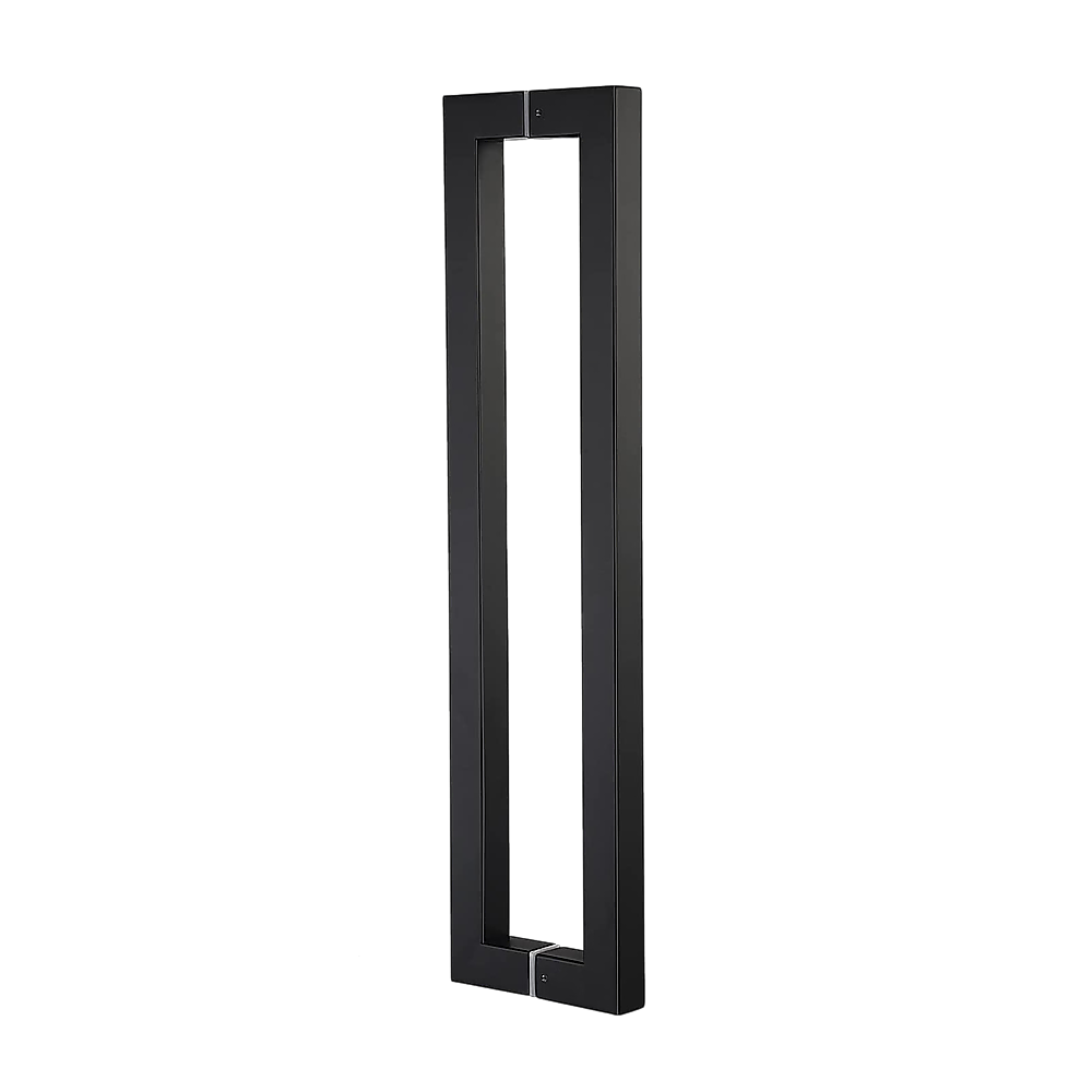 Entrance Door Pull Handle Matte Black 1800mm