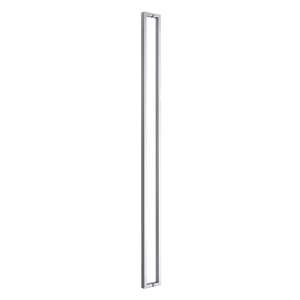 Entrance Door Pull Handle Brushed satin 1200mm