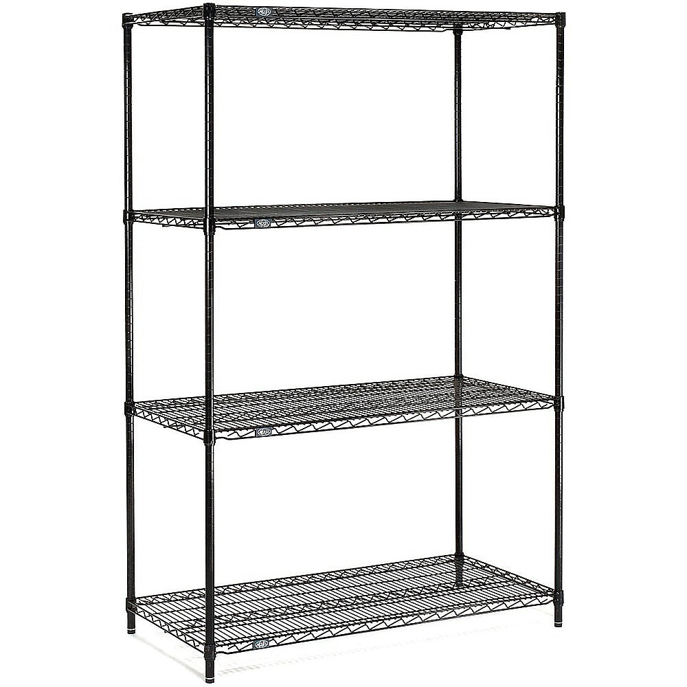 Modular Wire Storage Shelf 1200 x 450 x 1800mm Steel Shelving