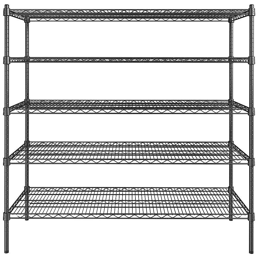 Modular Wire Storage Shelf 1500 x 600 x 1800mm Steel Shelving