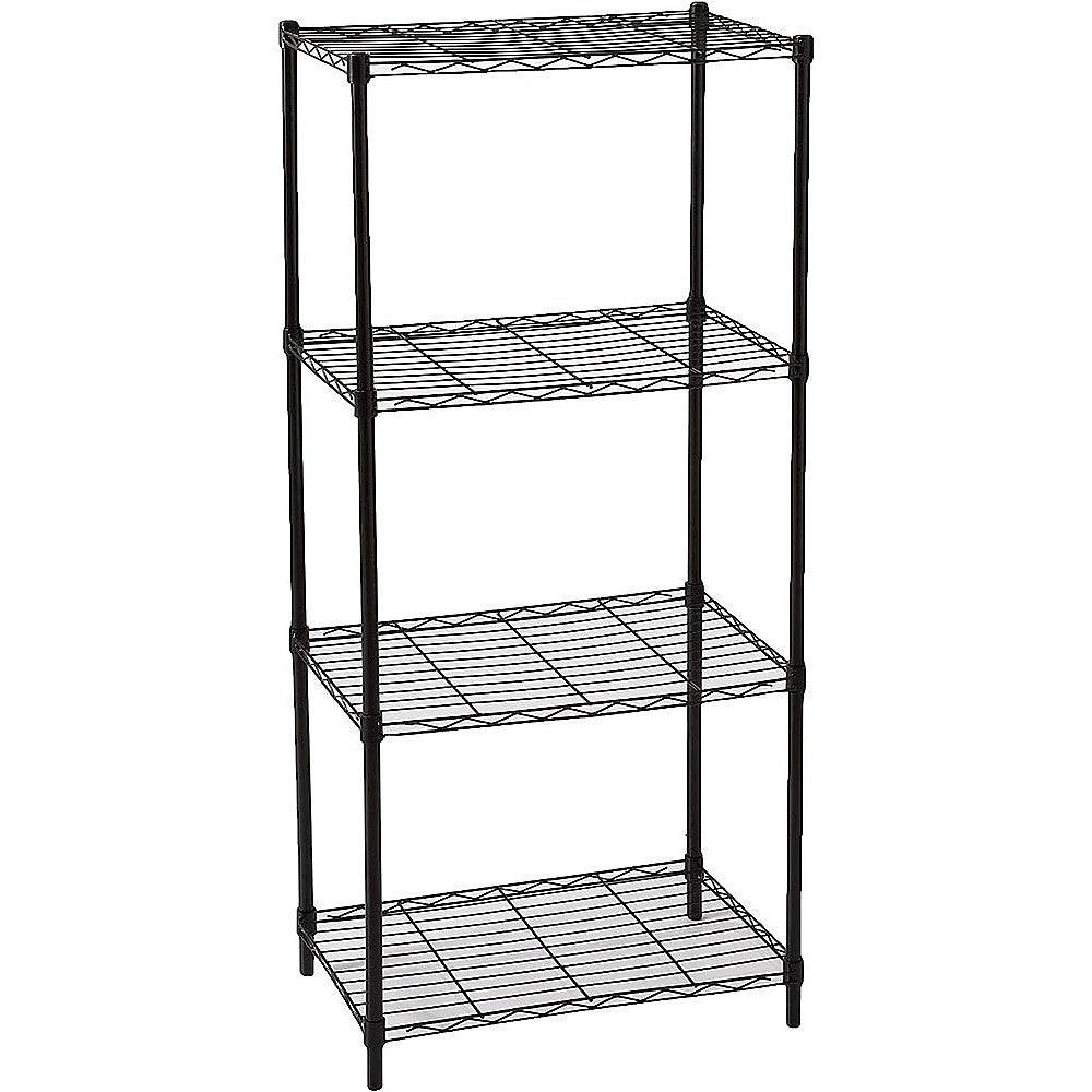 Modular Wire Storage Shelf 900 x 350 x 1800mm Steel Shelving