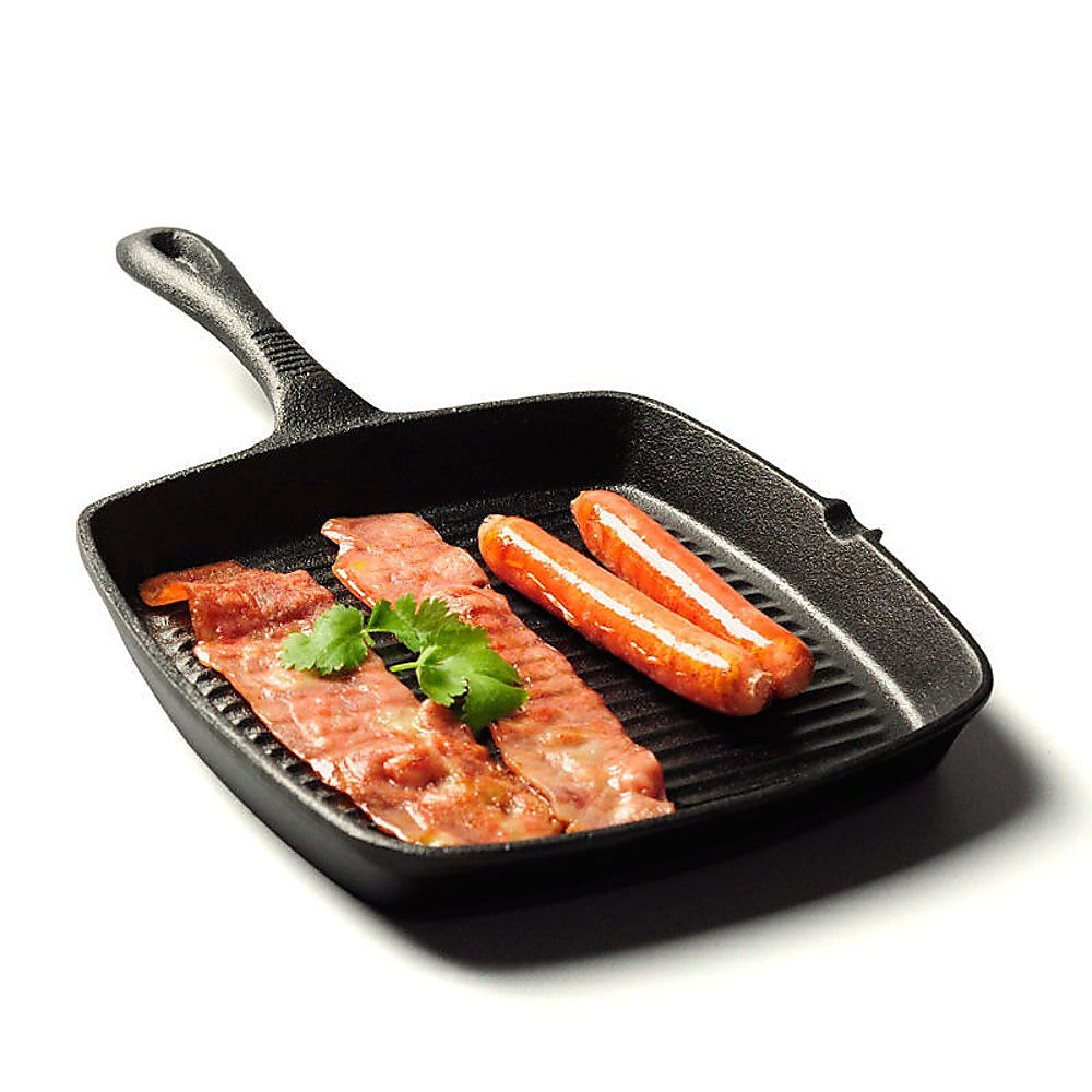 Grill Plate Non Stick Frying Pan Fry