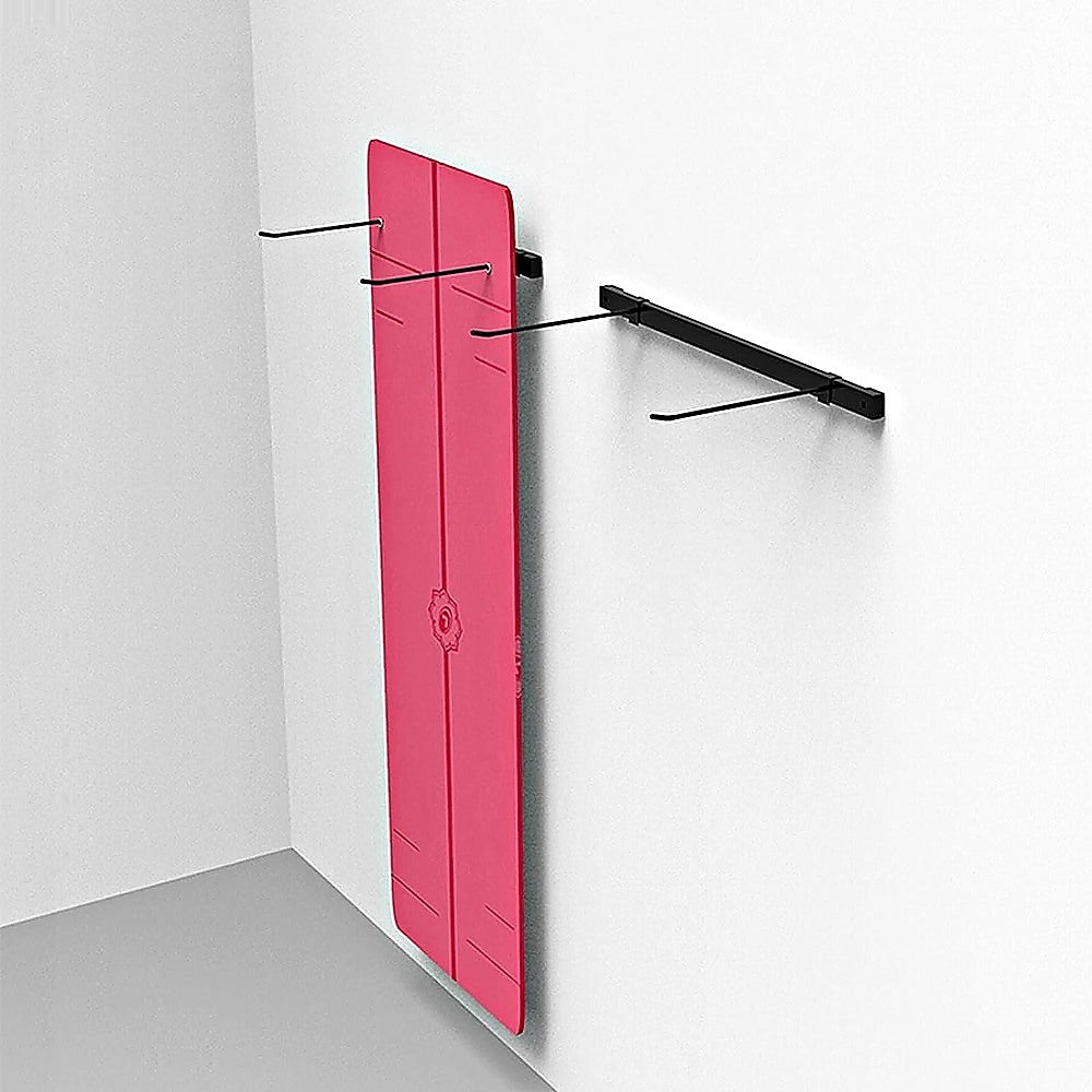 Wall Yoga Mat Gym Storage Rack Gymnastics