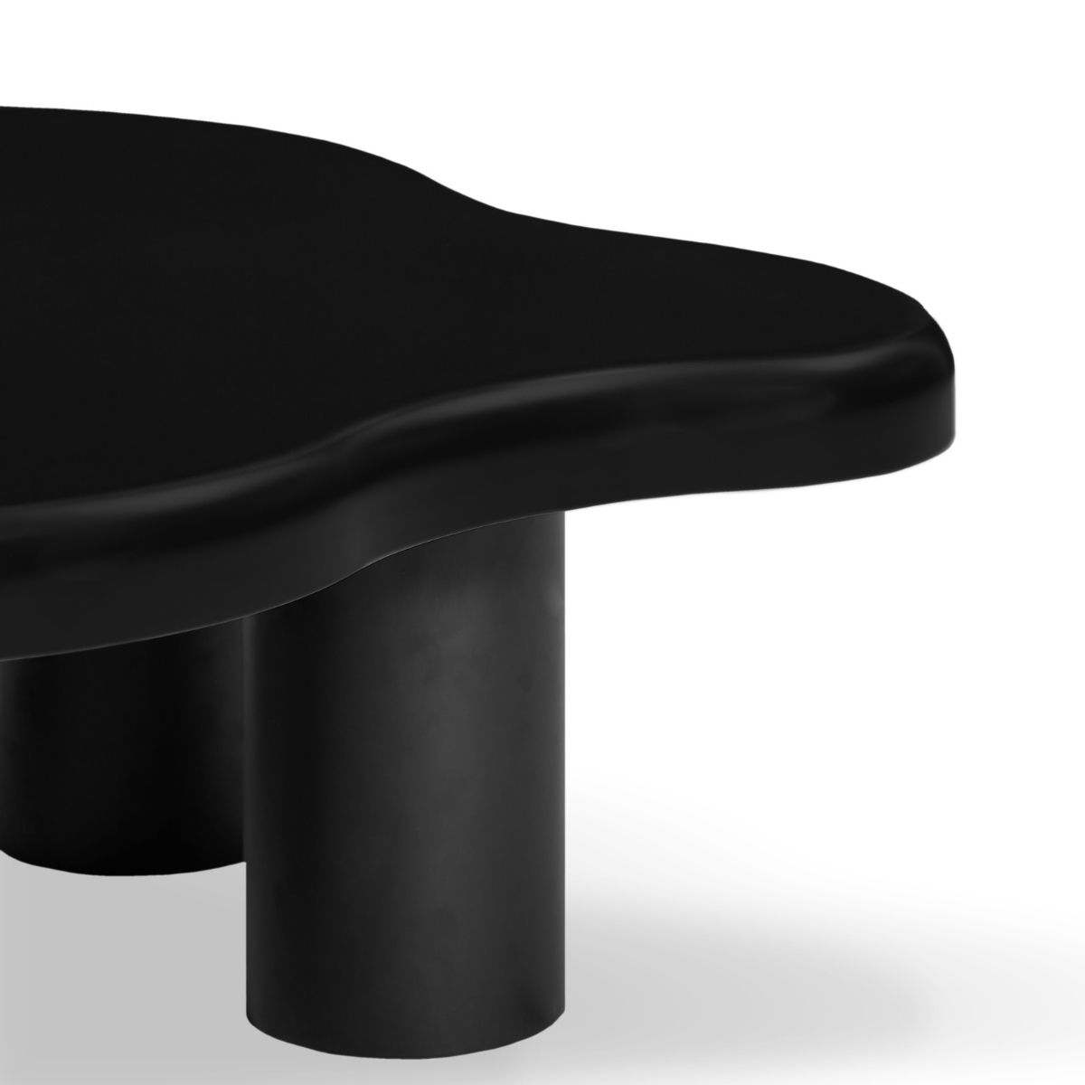 Colton Black Coffee Table