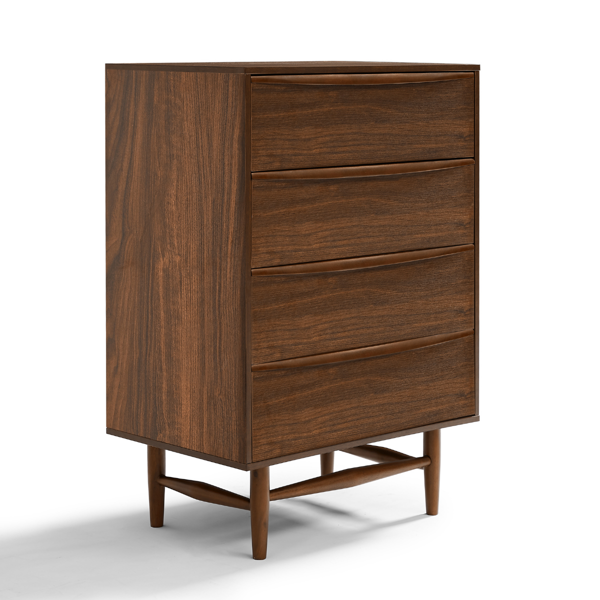 Pierre Walnut Tallboy