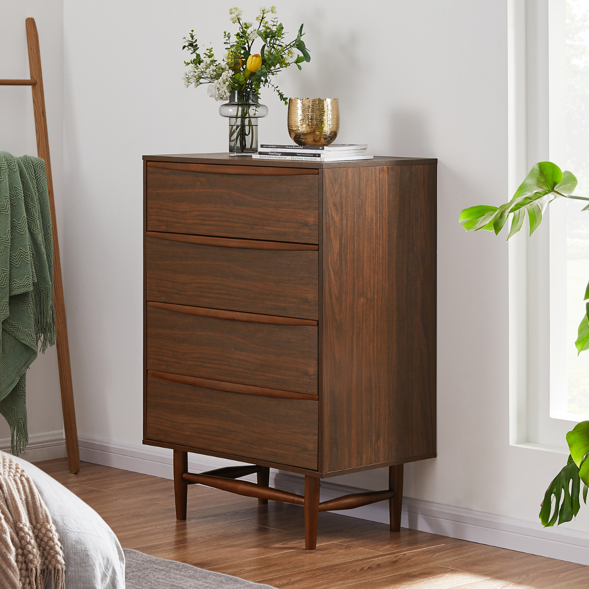 Pierre Walnut Tallboy