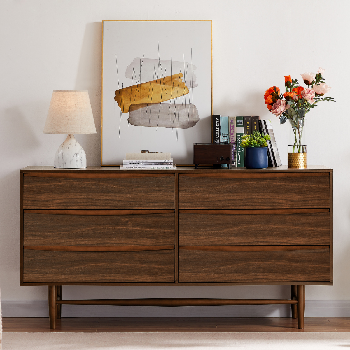 Pierre Walnut Chest of Drawers