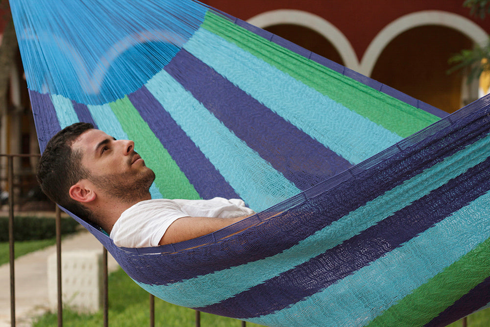 The out and about Mayan Legacy hammock Oceanica Colour Single Size