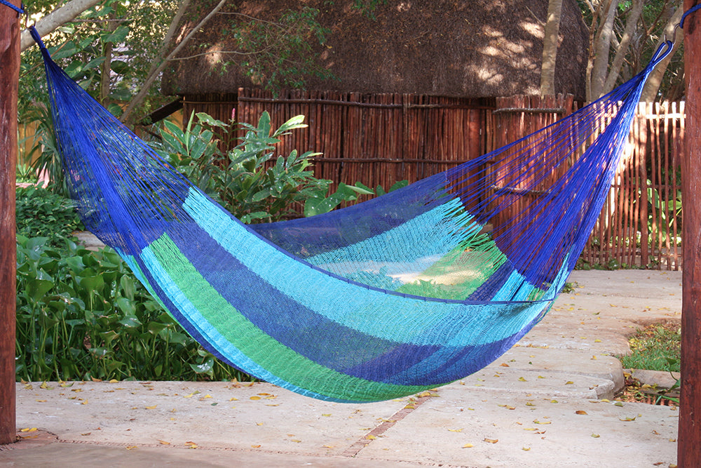 The out and about Mayan Legacy hammock Oceanica Colour Single Size