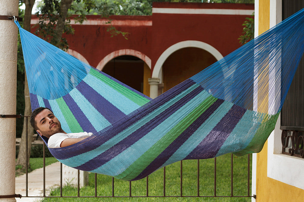 The out and about Mayan Legacy hammock Oceanica Colour Single Size