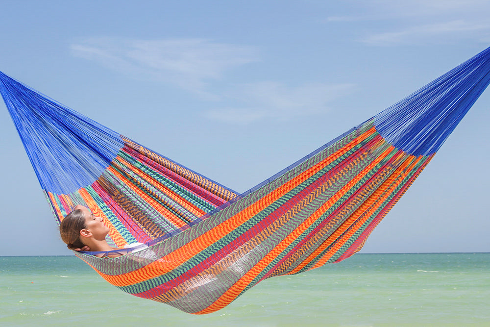The out and about Mayan Legacy hammock Doble Size in Mexicana colour