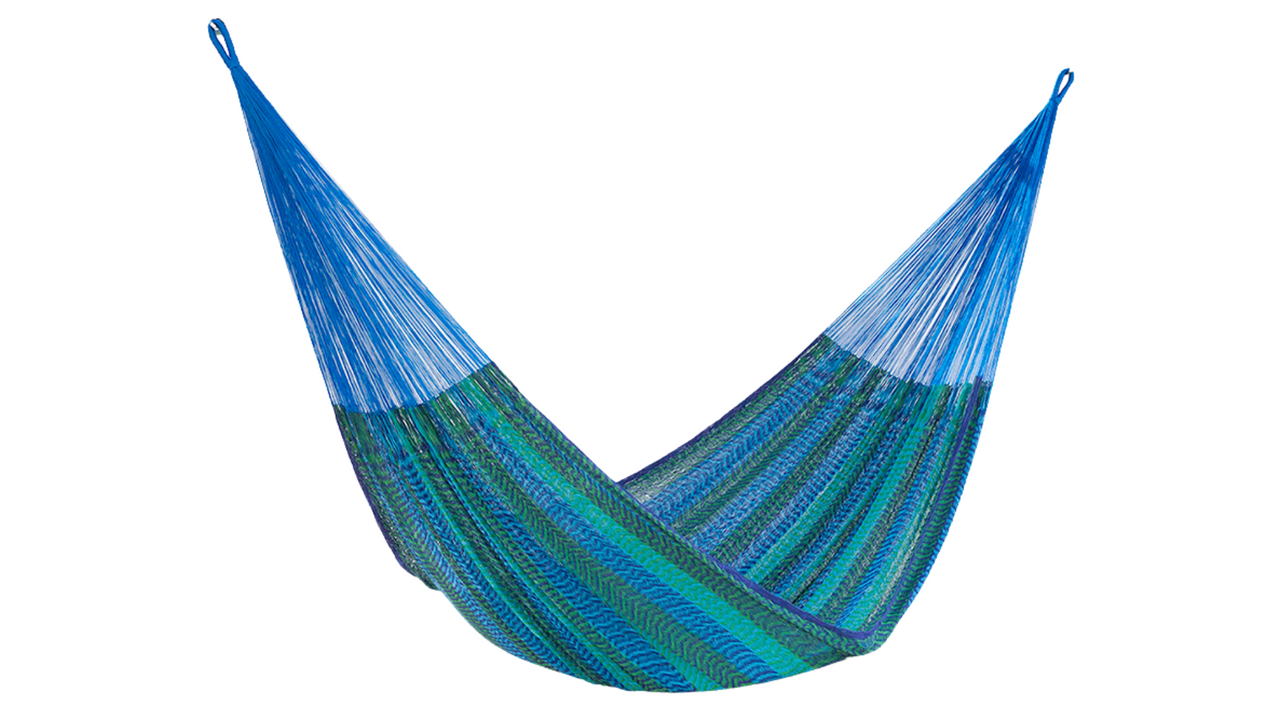 The Power nap Mayan Legacy hammock in Caribe Colour