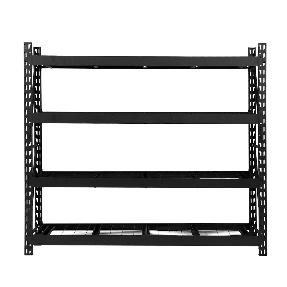 Giantz 4MX2M Garage Shelving Warehouse Rack Pallet Racking Storage Steel