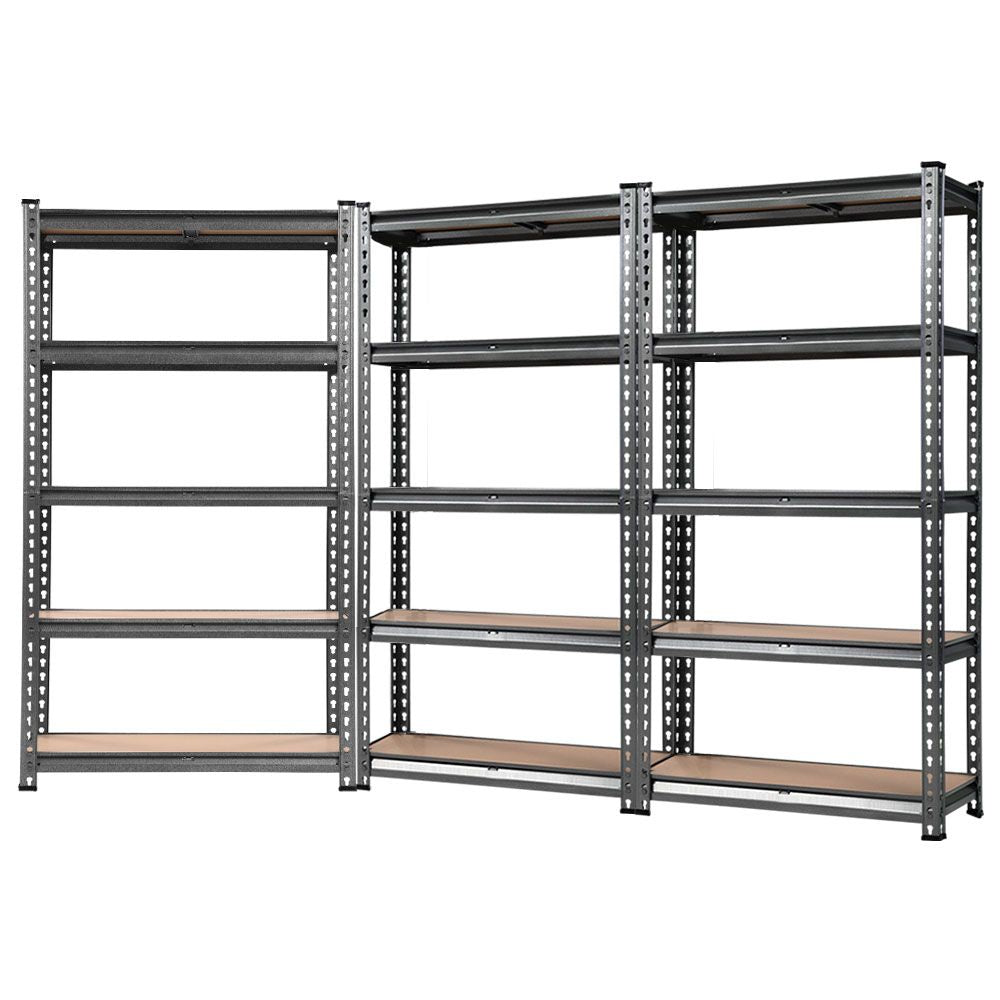 Giantz 3x1.5M Warehouse Racking Shelving Storage Rack Steel Garage Shelf Shelves