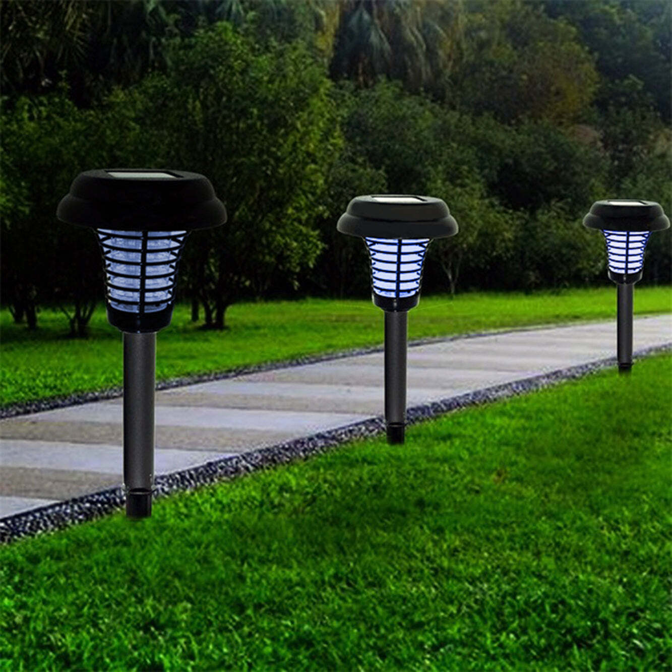 Solar Mosquito Killer Lamp